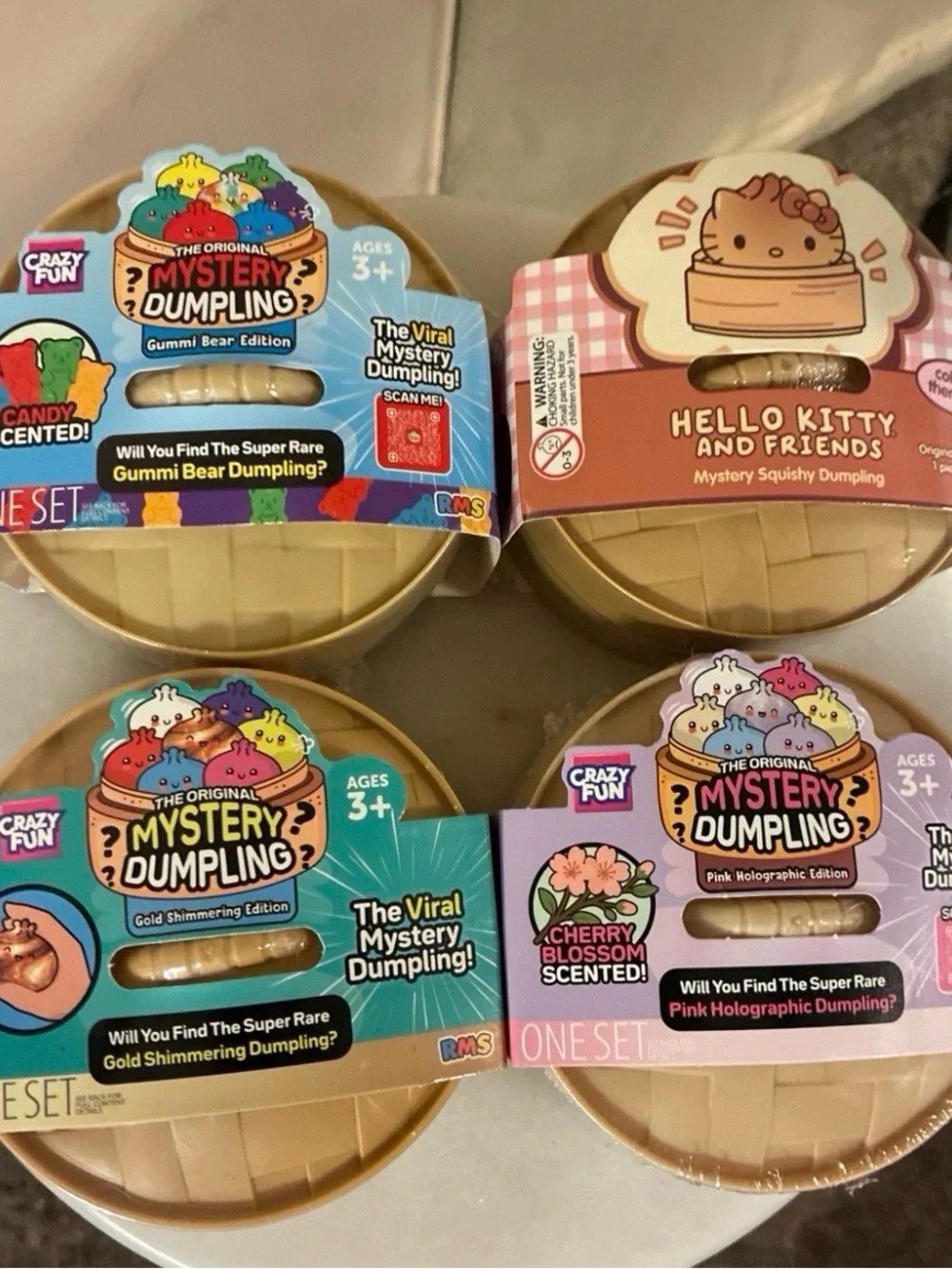 Mystery Dumpling Surprise Pack - Assorted Colors